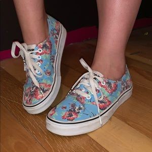 VANS Star Wars Hawaiian yoda collector VANS